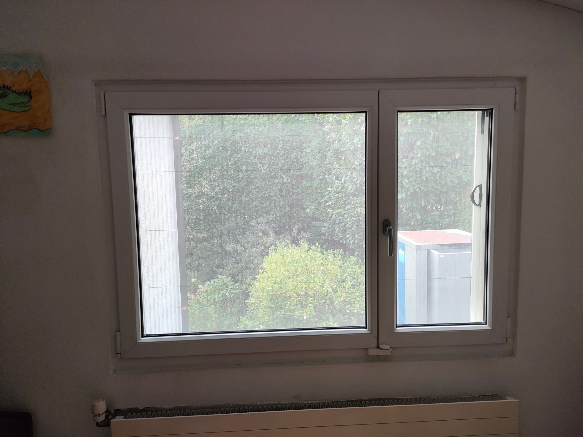 PRONEMA - MINI PLISSÈ - Zanzariera laterale singola plissettata - posizione chiusa 2