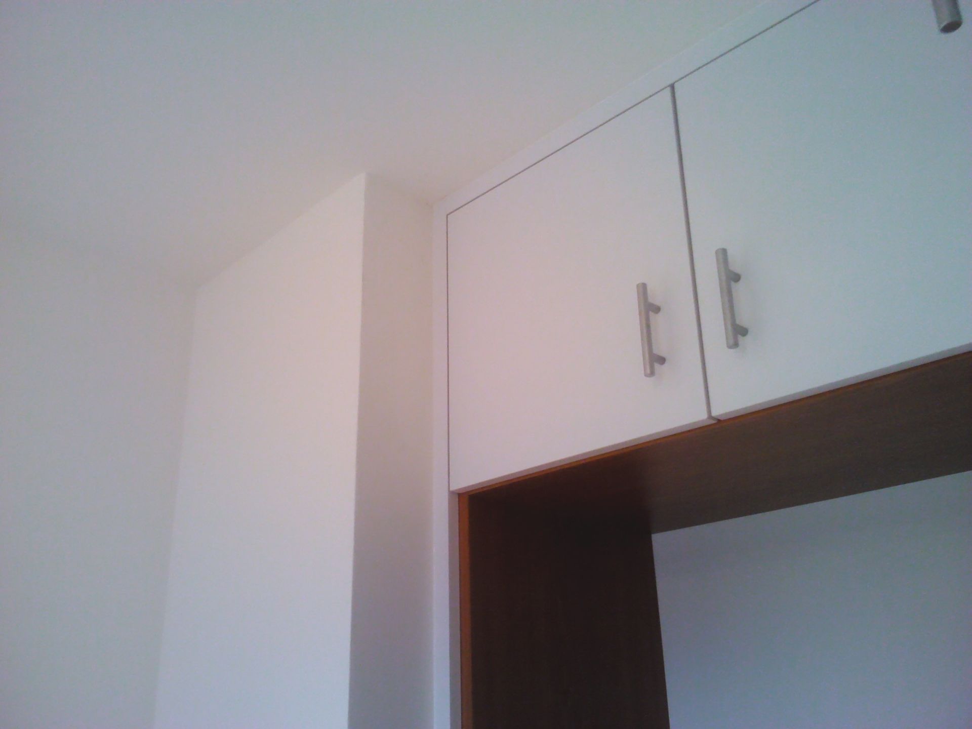 arredo con parte centrale a vista (dettaglio)