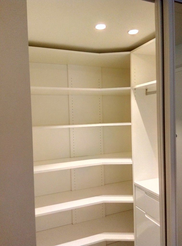 Cabina armadio, anta destra con specchio,interno ad angolo 5