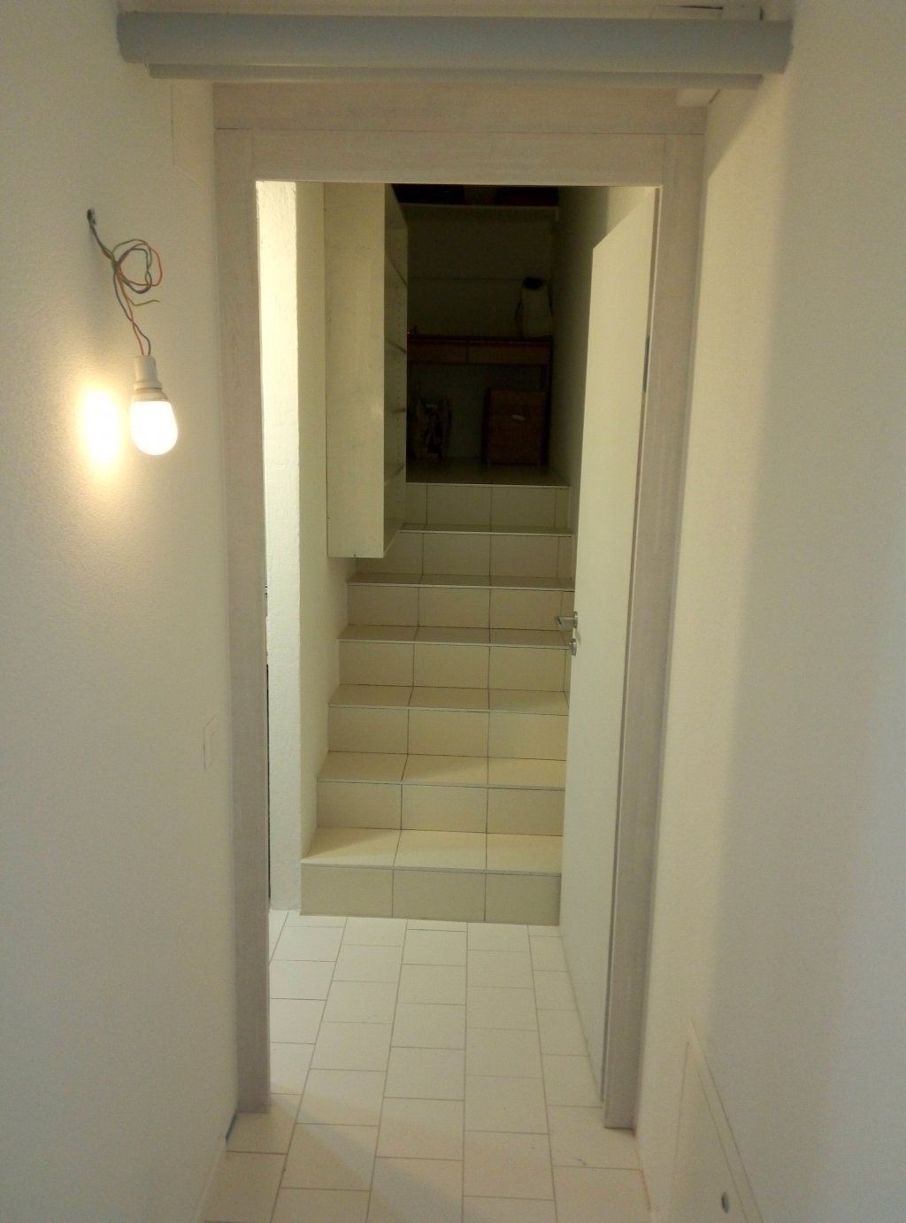 Porta EI30 con telaio d'applicare. EI 30 antifuoco 2