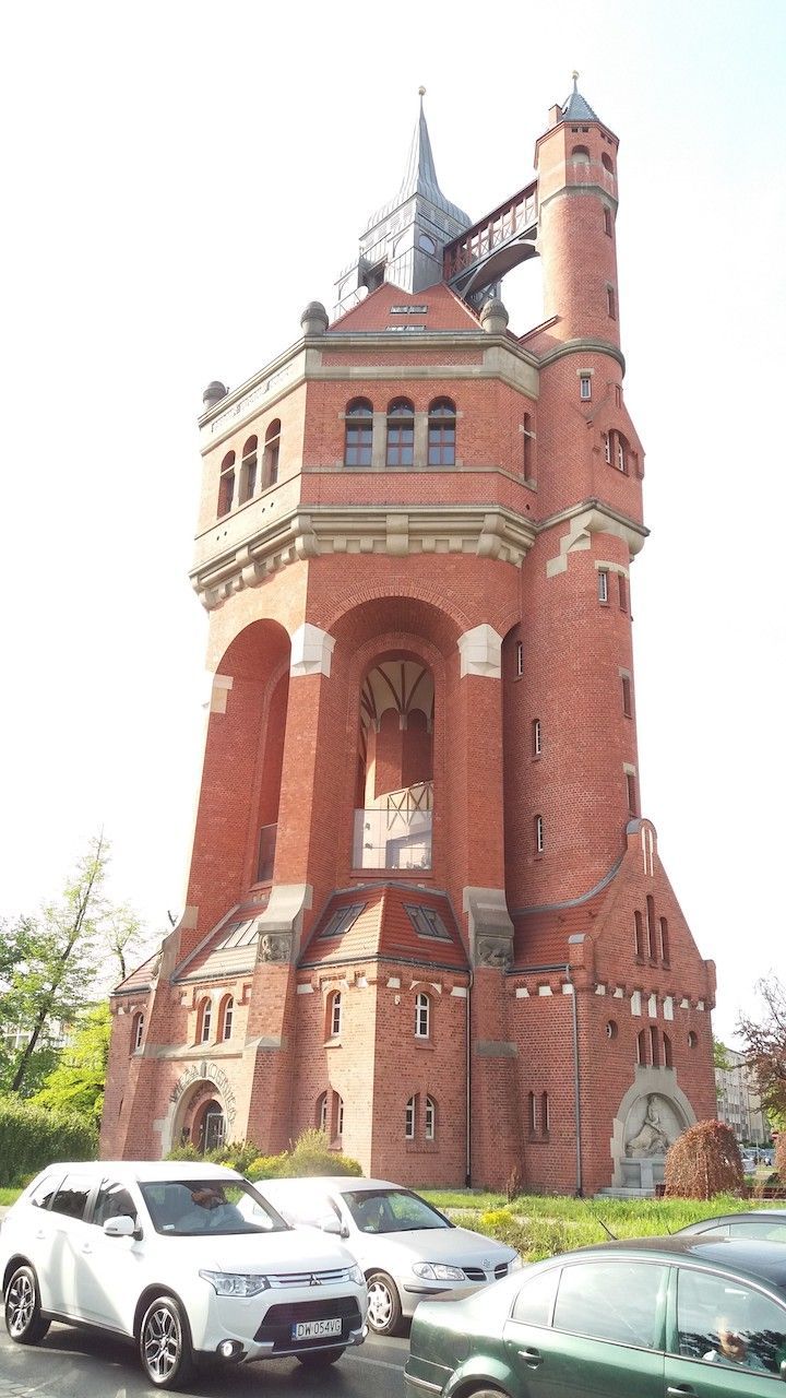 Water Tower Wroclaw Poland