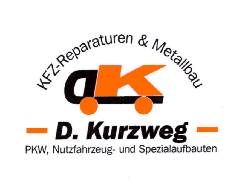 Ein Logo für eine Firma namens D. Kurzweg
