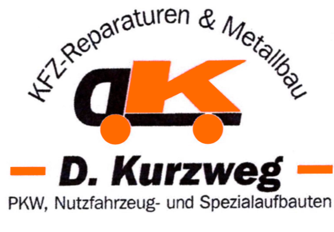 Ein Logo für eine Firma namens D. Kurzweg