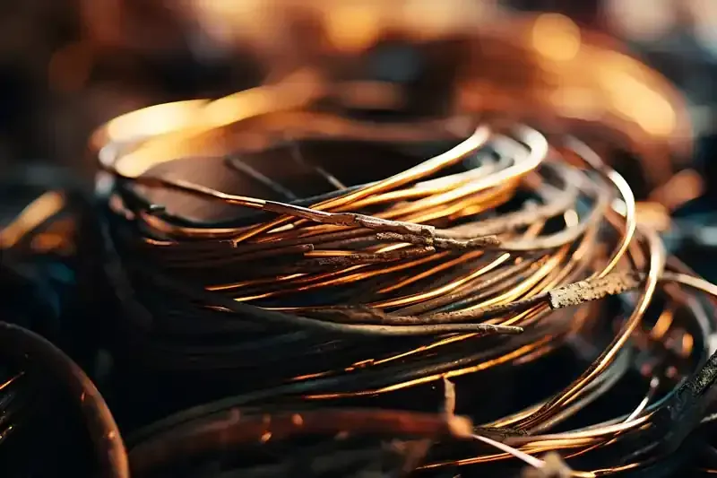 Echevarría Chatarras y Metales | Cables de cobre