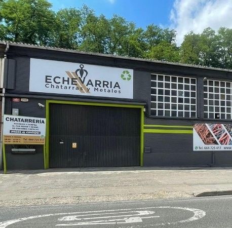Echevarría Chatarras y Metales Sede 01