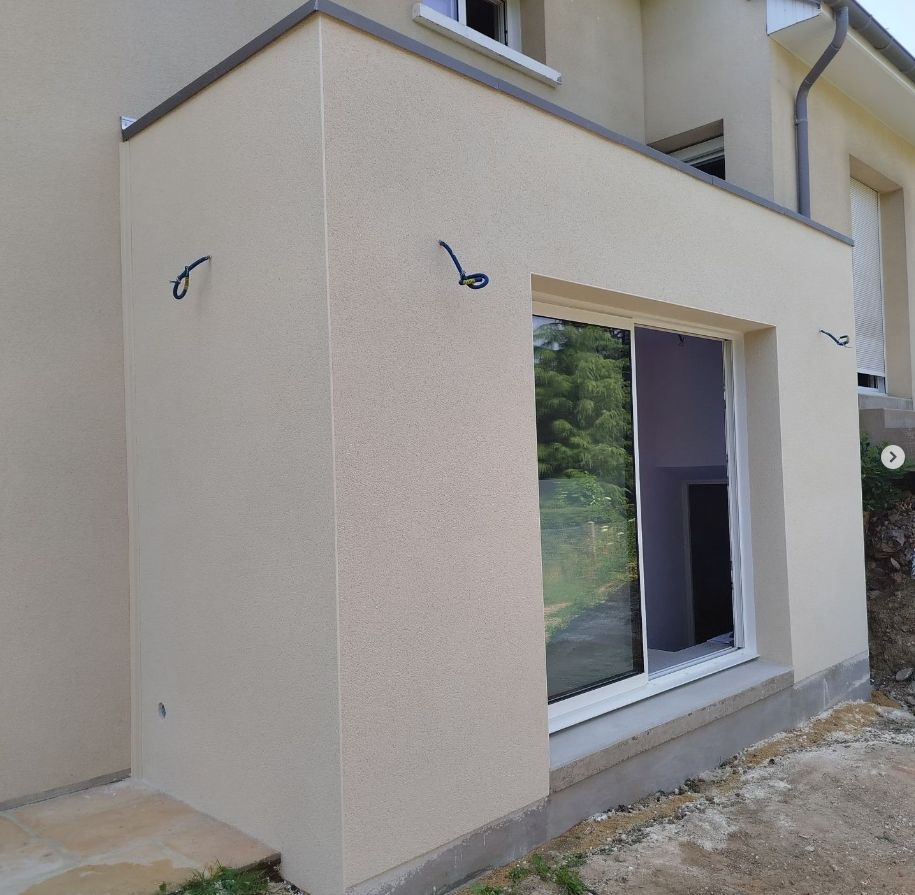 Petite extension de cuisine