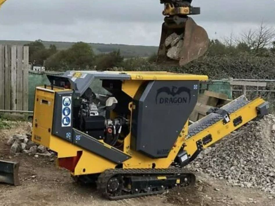 Machine pour le concassage de matériaux