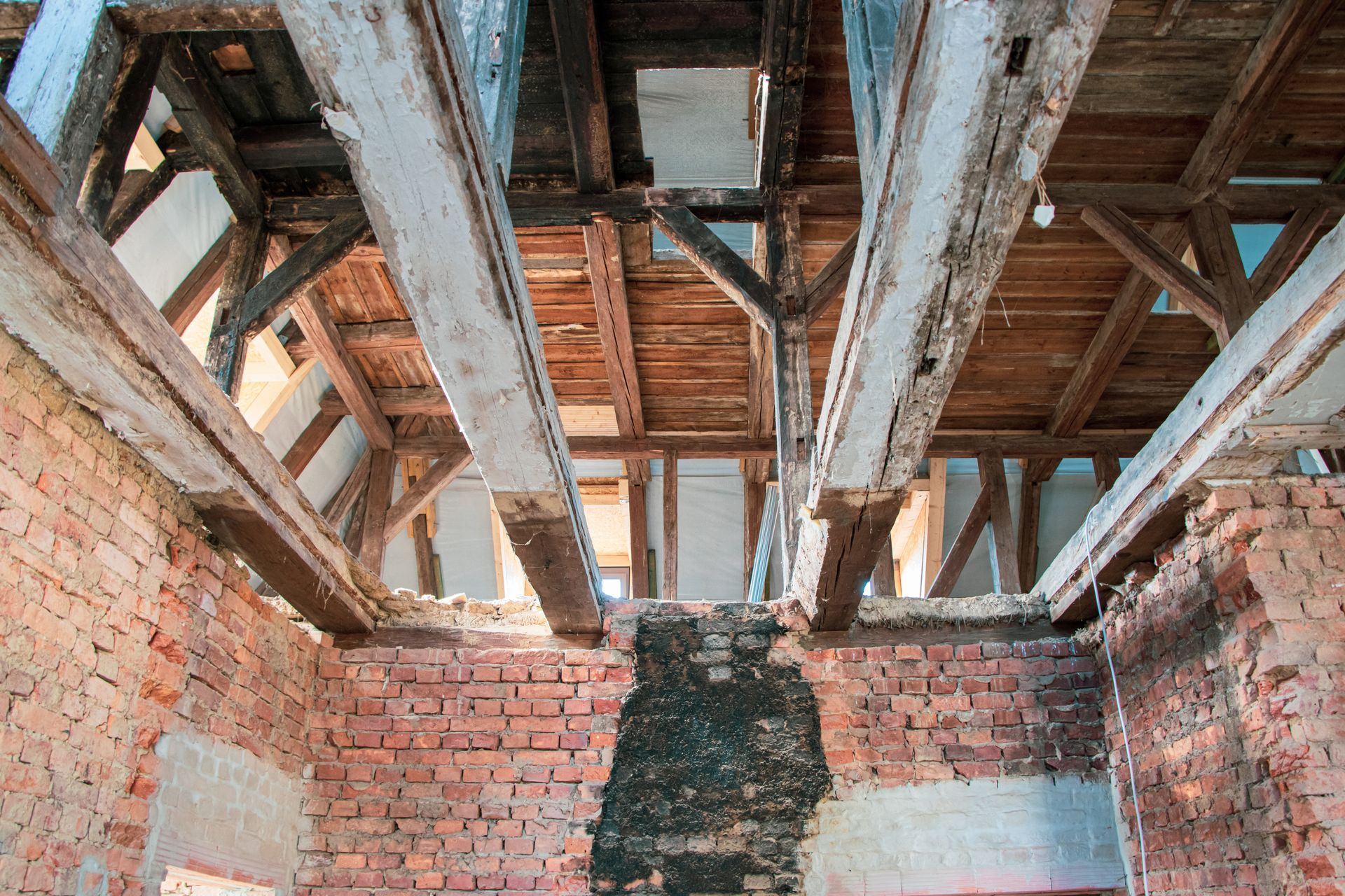 Habitation ancienne à rénover