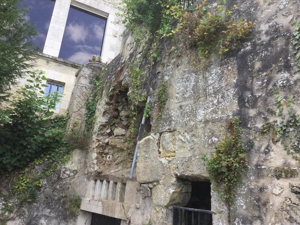 Avant la rénovation d'un bâtiment ancien