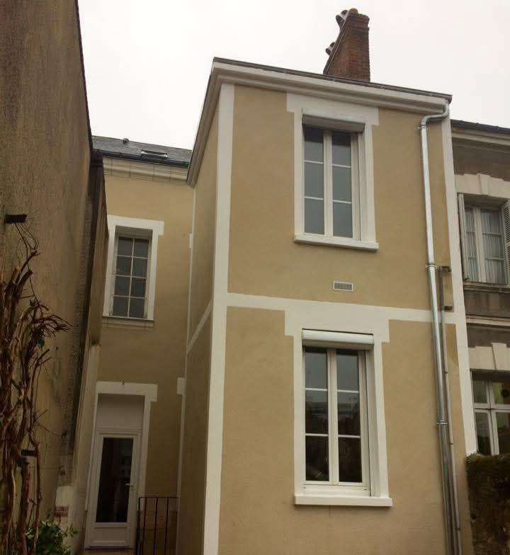 Enduit de façade