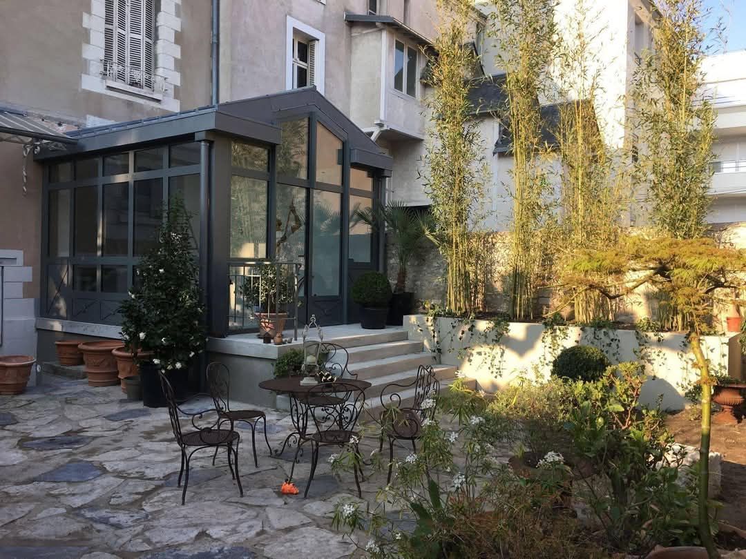 Chantier d'une maison en construction