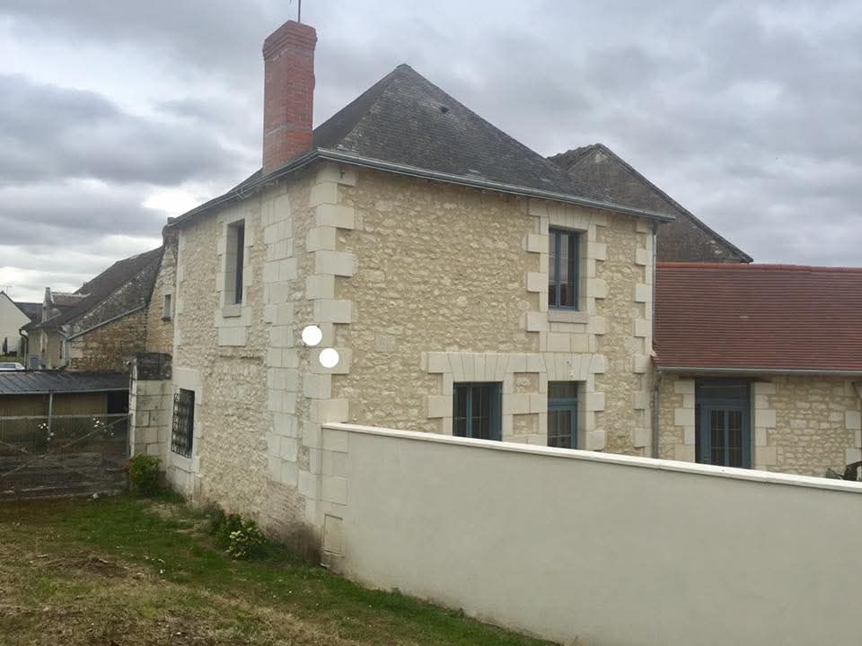 Ravalement de façade avant/après