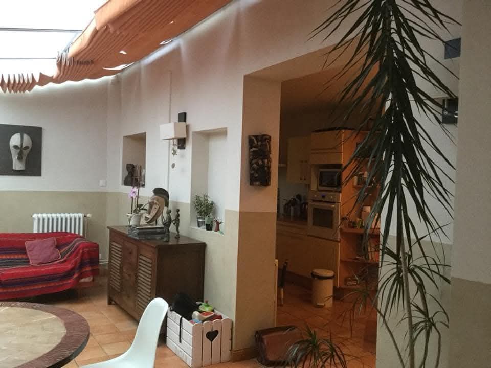 Ouverture d'un mur porteur dans une cuisine - avant