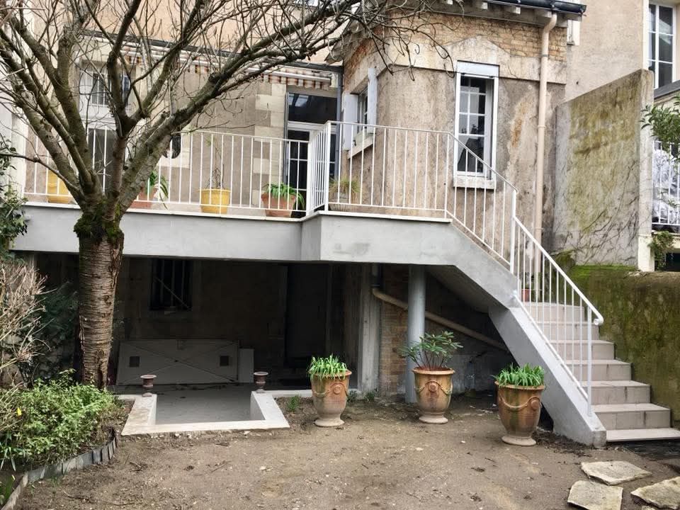 Création d'un balcon