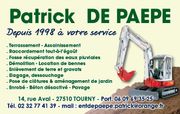 Logo de l'entreprise De Paepe Patrick