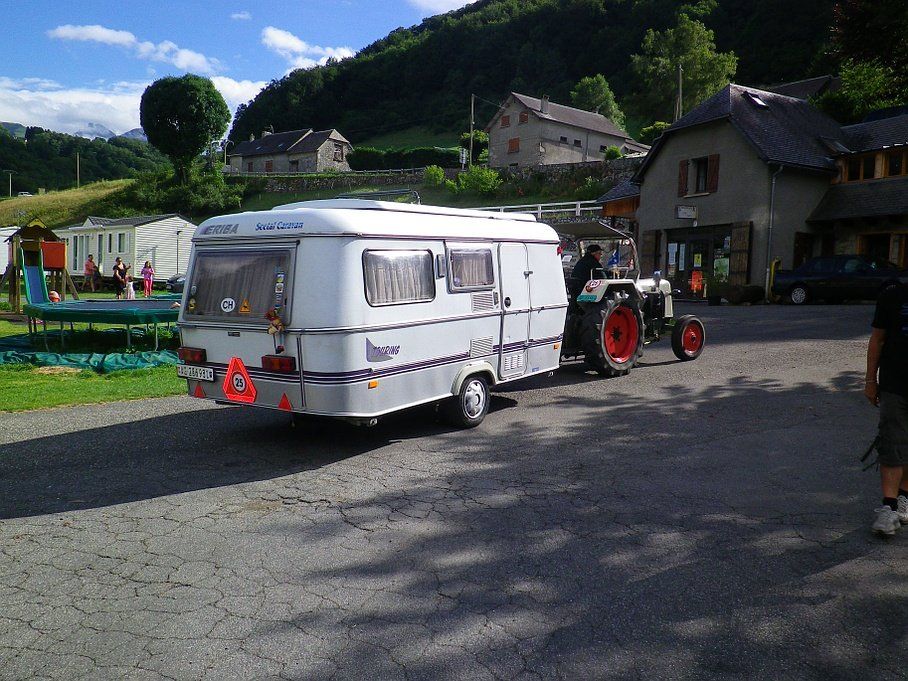 emplacement de caravanes, mobil-homes en Hautes-Pyrénées