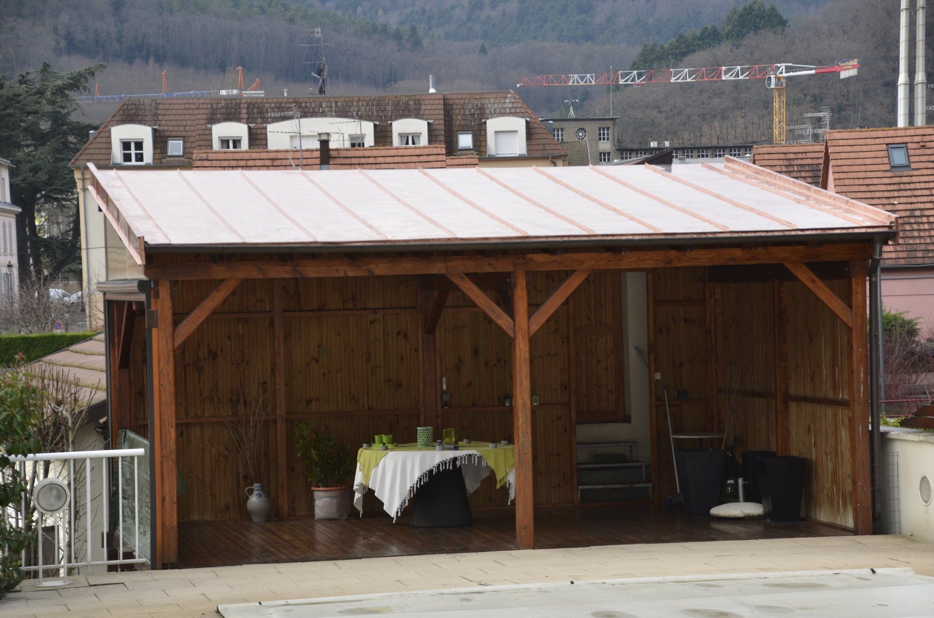 couverture d'un preau