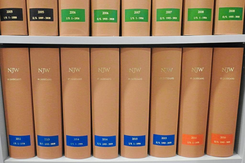 Fachliteratur NJW