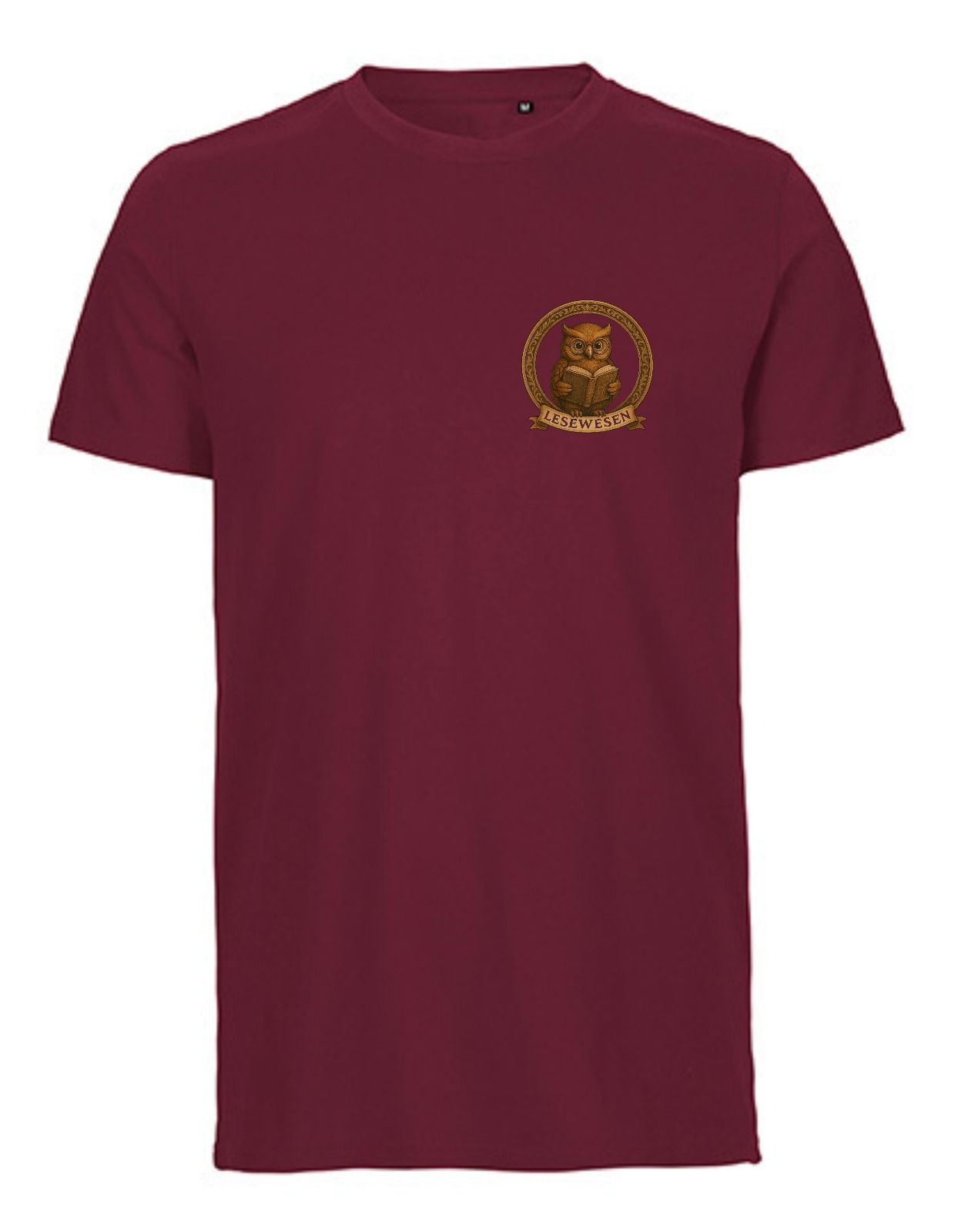 T-Shirt Lesewesen mit Brustemblem 155 g/m²
