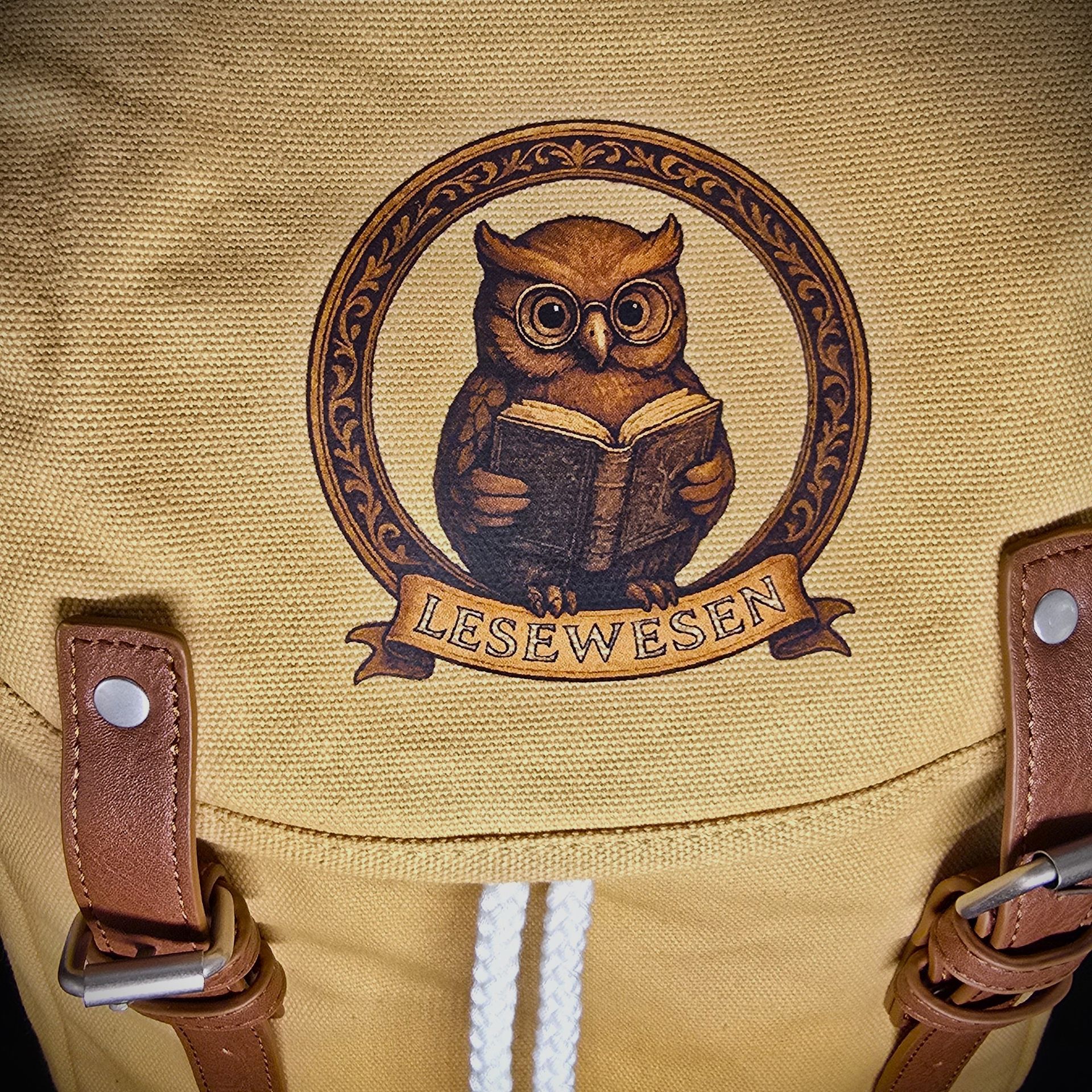 NEU! Lesewesen Vintage-Rucksack – Unterwegs mit mehr Gepäck