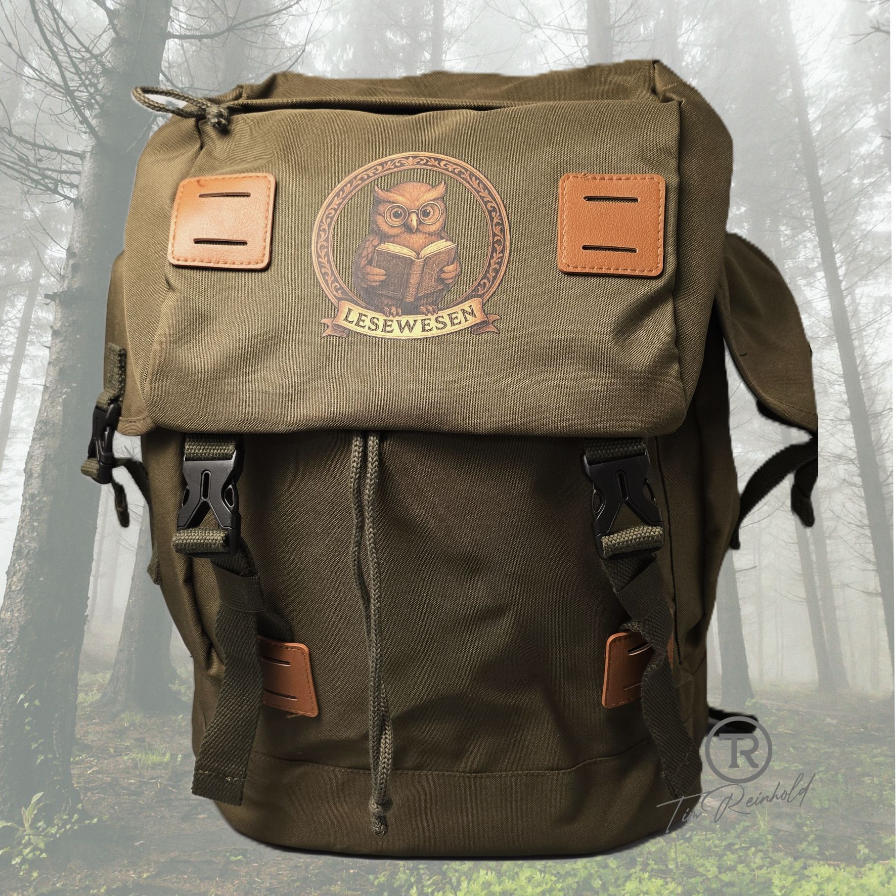 NEU! Lesewesen - Explorer-Rucksack – Unterwegs mit noch mehr Gepäck