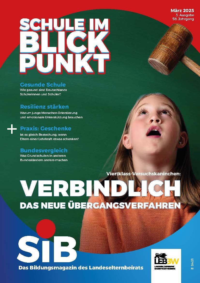 Schule im Blickpunkt Ausgabe März 2025