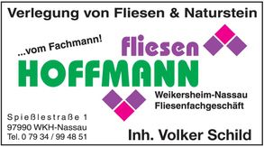 Fliesen Hoffmann in Weikersheim