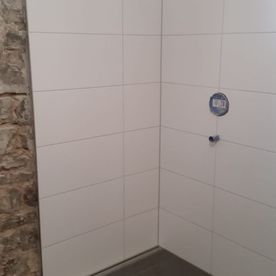 Badezimmer Fliesen Dusche