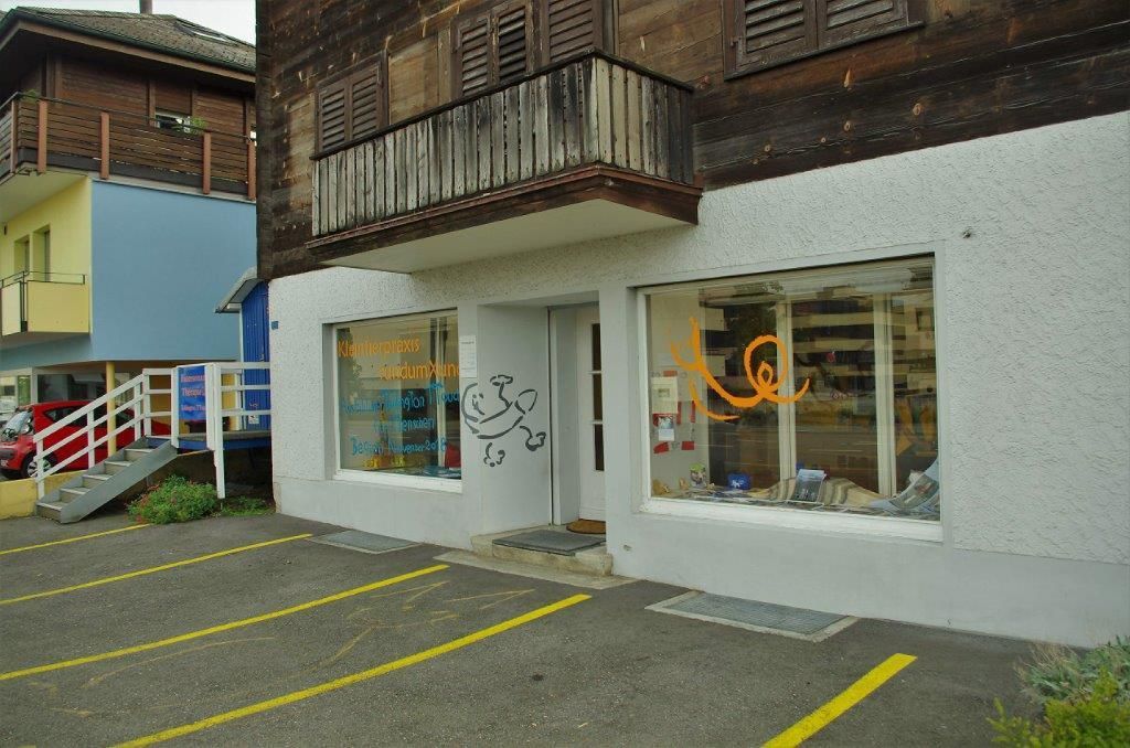 Aussenansicht - Tierarztpraxis rundumXund