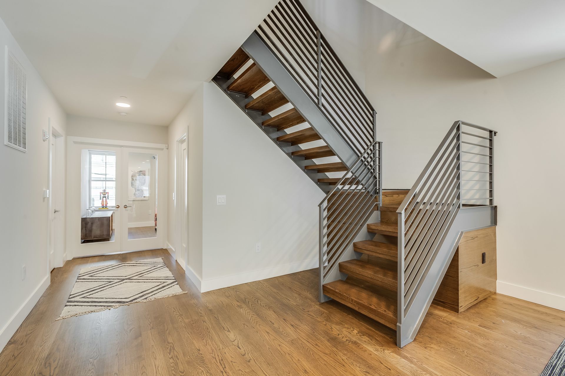 Création d’escaliers métalliques