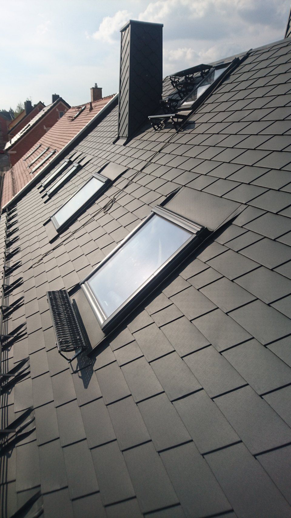 Dachfenster, Foto von Schwarz Dach