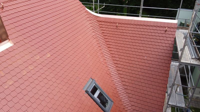 Dach, Arbeit von Schwarz Dach