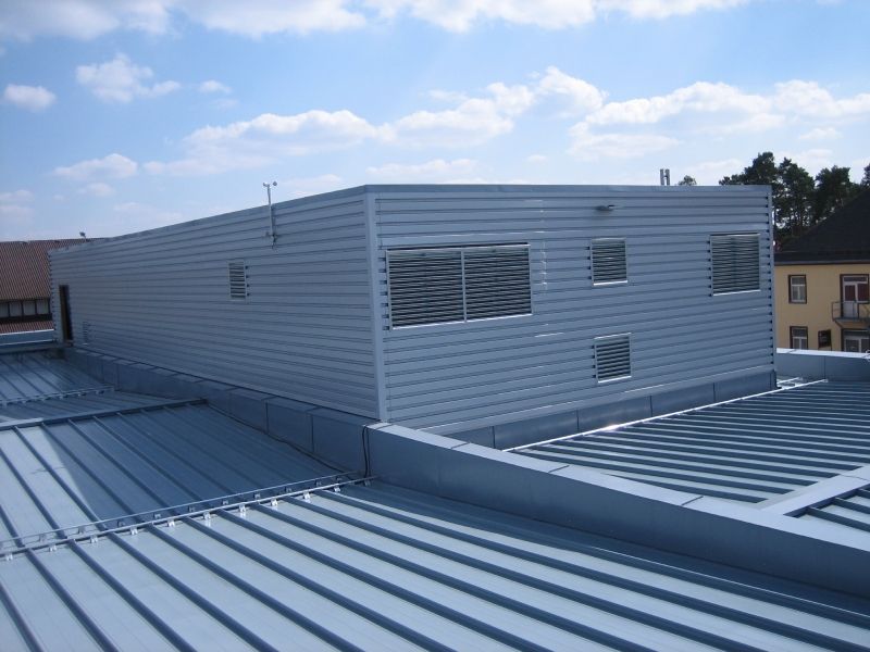 Flachdach, Arbeit von Schwarz Dach