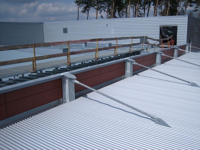 Flachdach, Arbeit von Schwarz Dach