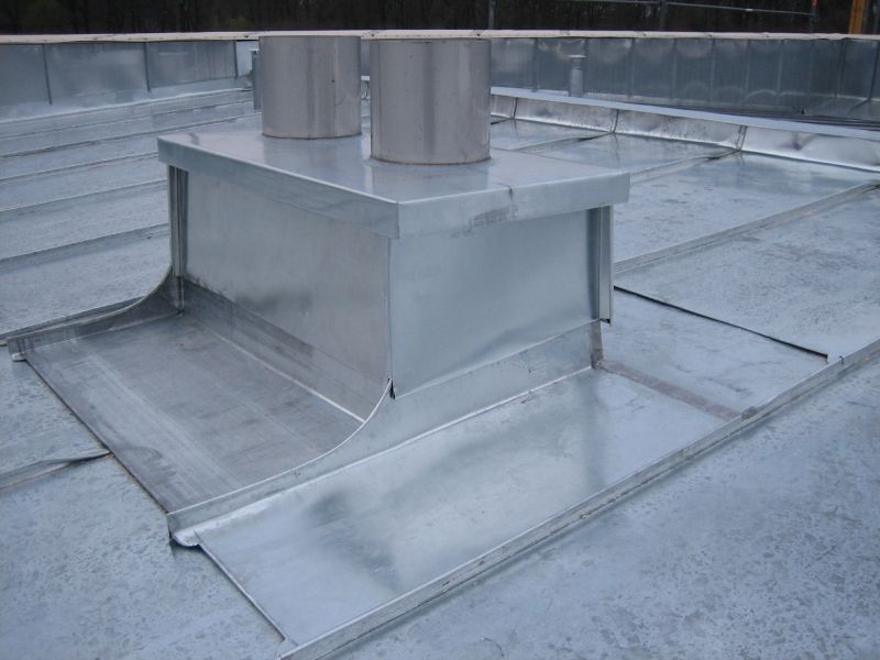 Flachdach, Arbeit von Schwarz Dach