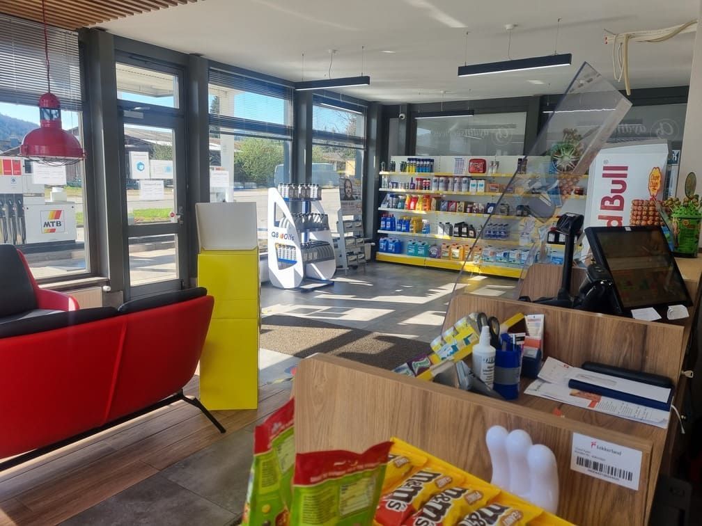 Innenraum Aydin Tankstellen & KFZ-Betriebe GbR