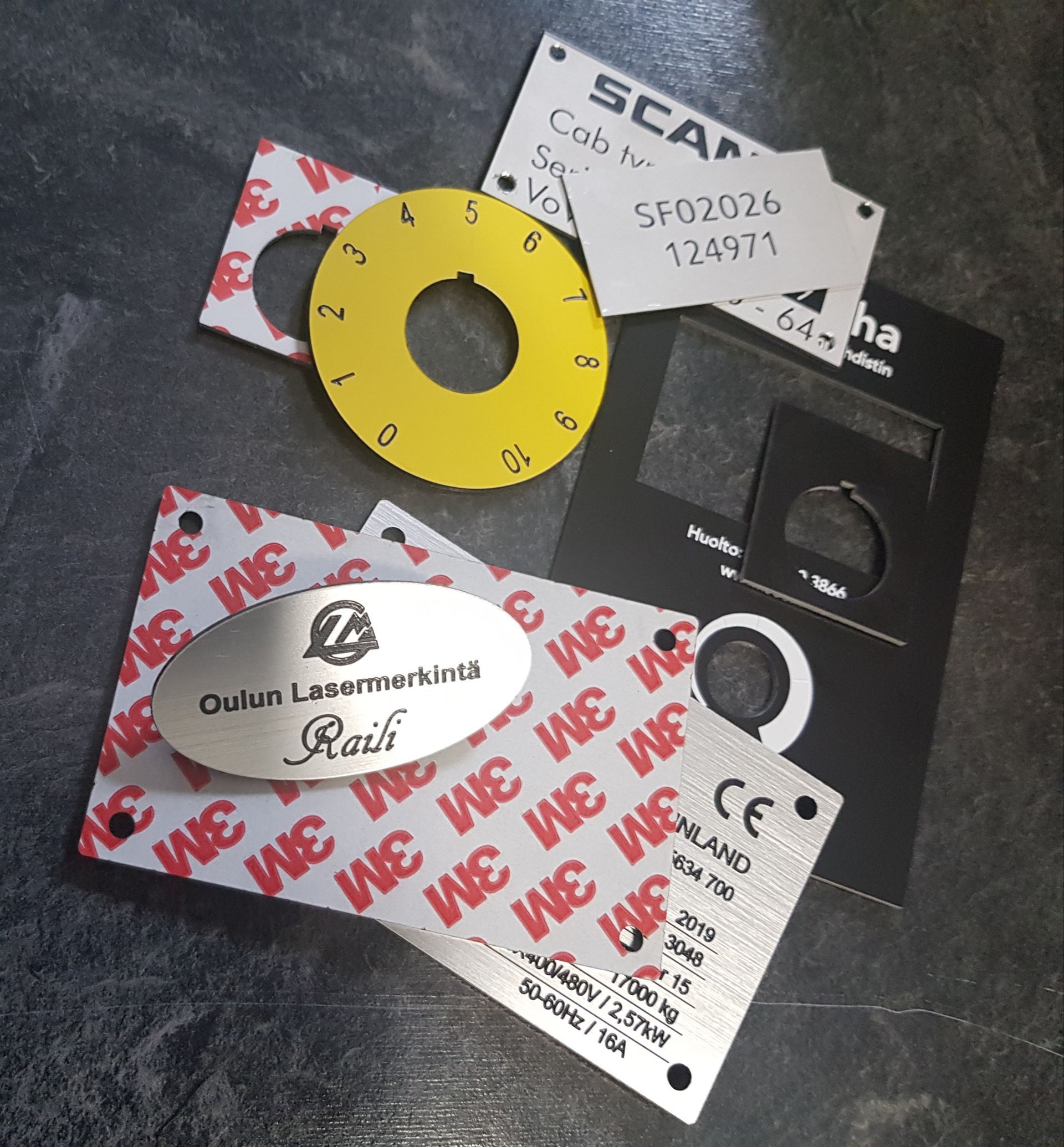 Oulun Lasermerkintä Avoin Yhtiö