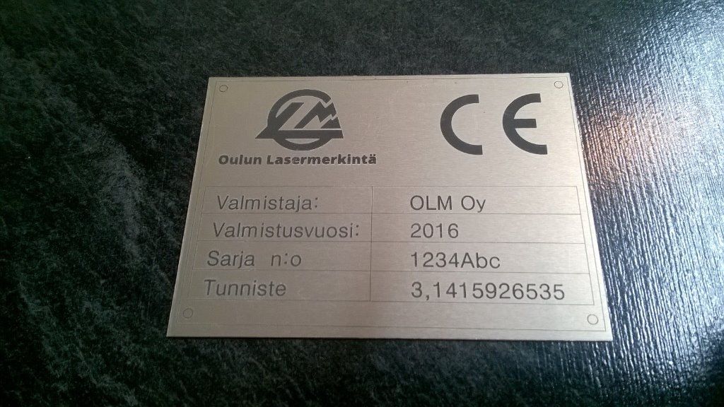 Oulun Lasermerkintä Avoin Yhtiö