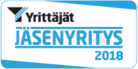 Yrittäjät jäsenyritys 2018.