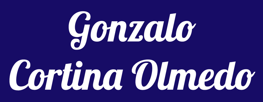Gonzalo Cortina Olmedo