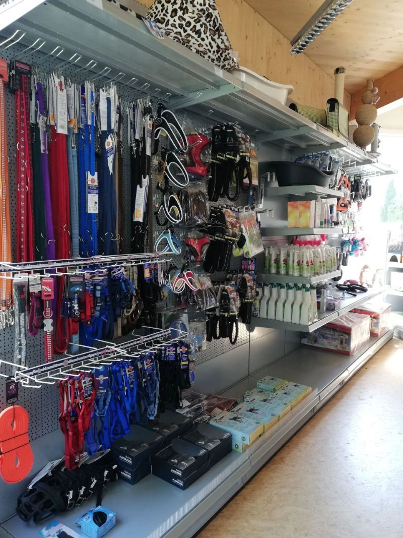 Petshop von der Kleintierpraxis / Klinik und Petshop Adlergarten Dr. med. vet. Flavio Regli