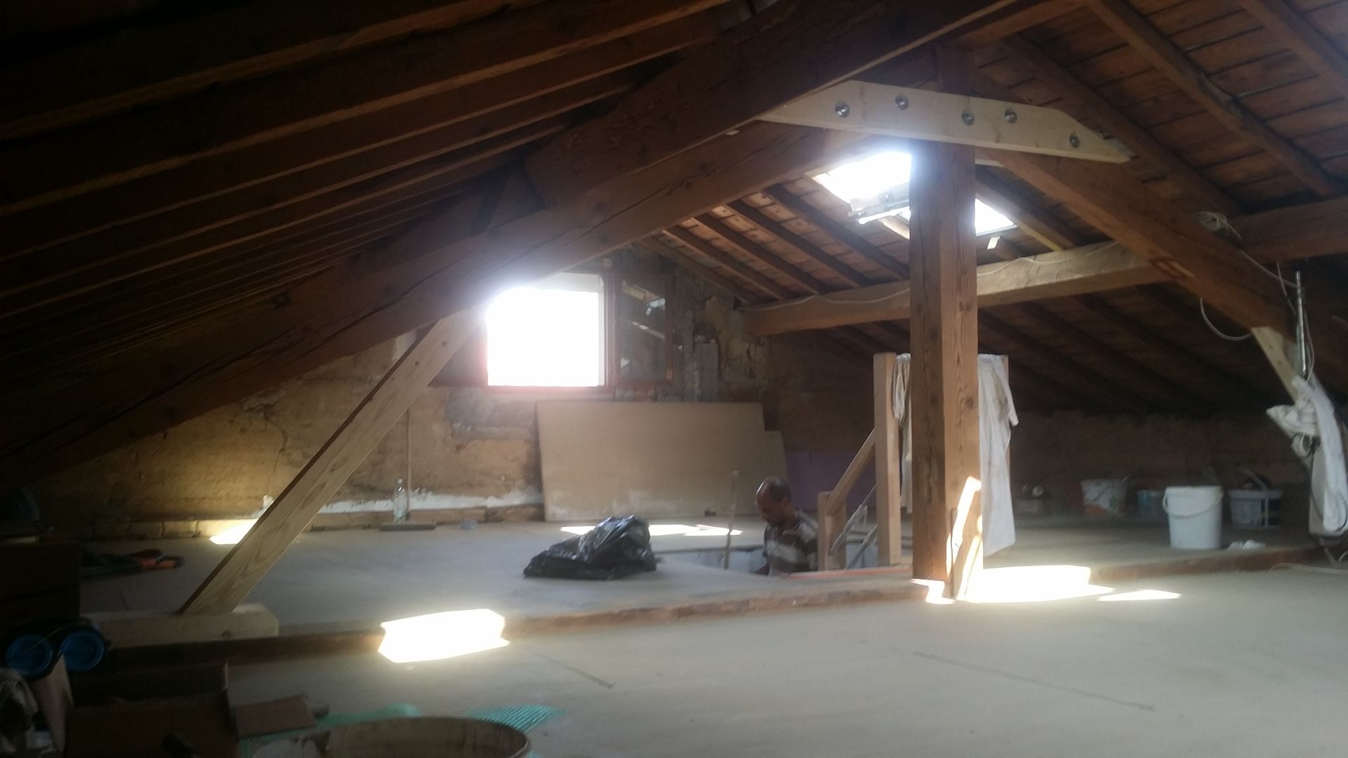 Isolation des combles