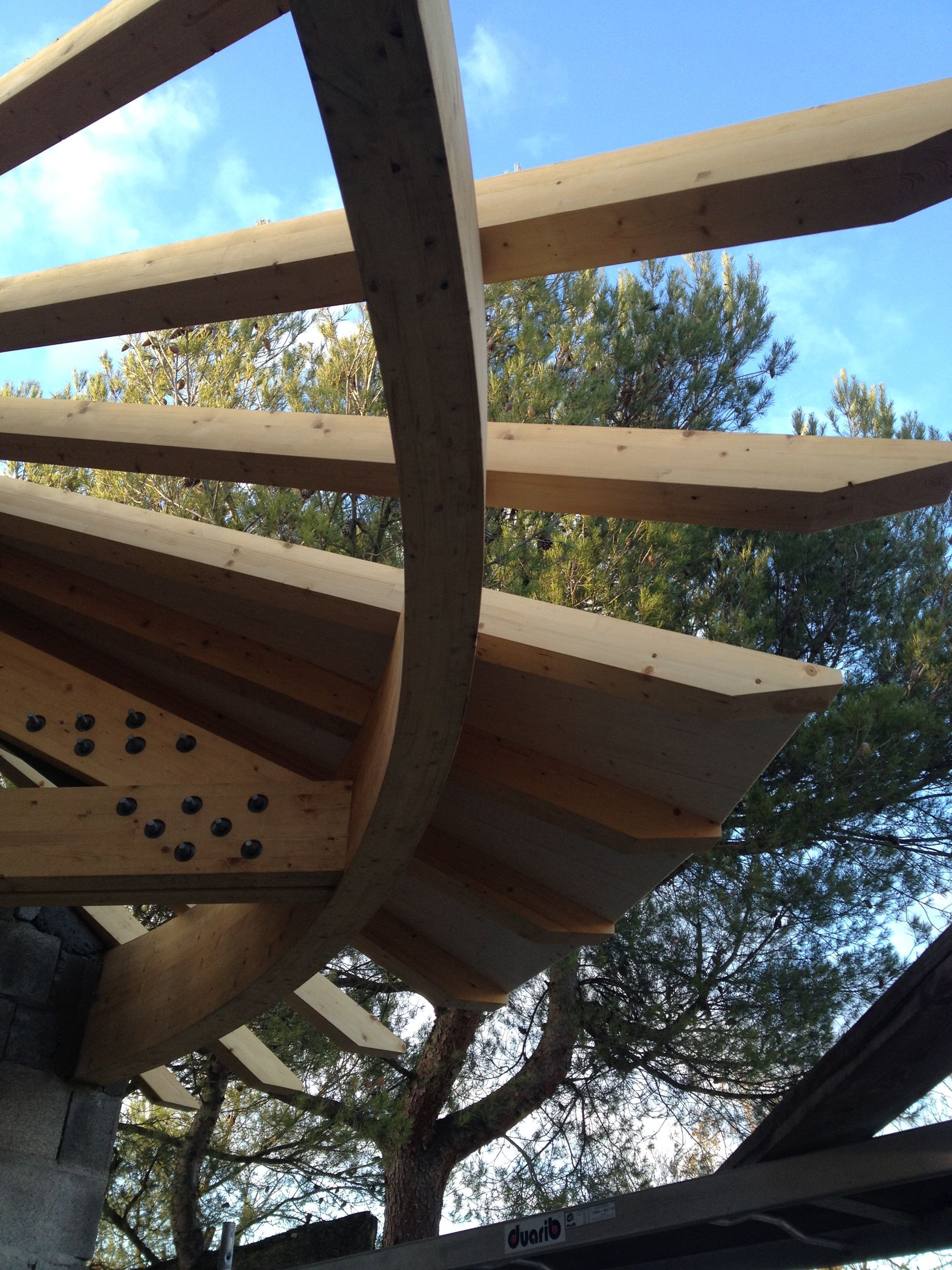 Construction et pose de charpente