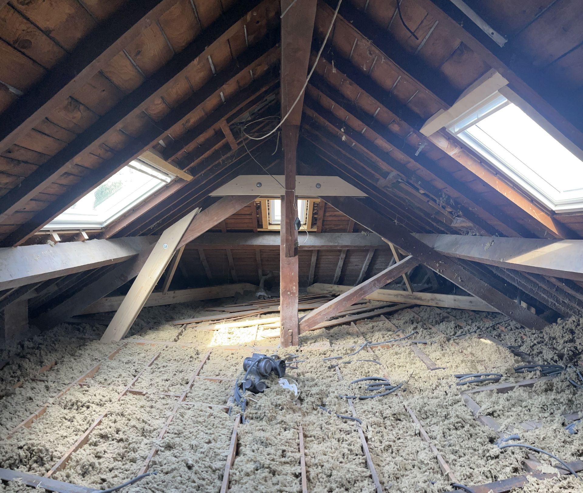 Isolation des combles