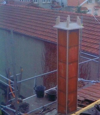 Travaux de couvreurs