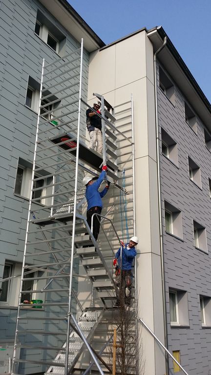 Verputze für Fassaden und den Innenbereich Gipser Geschäft Ve-Tro-Isol AG in Heimberg