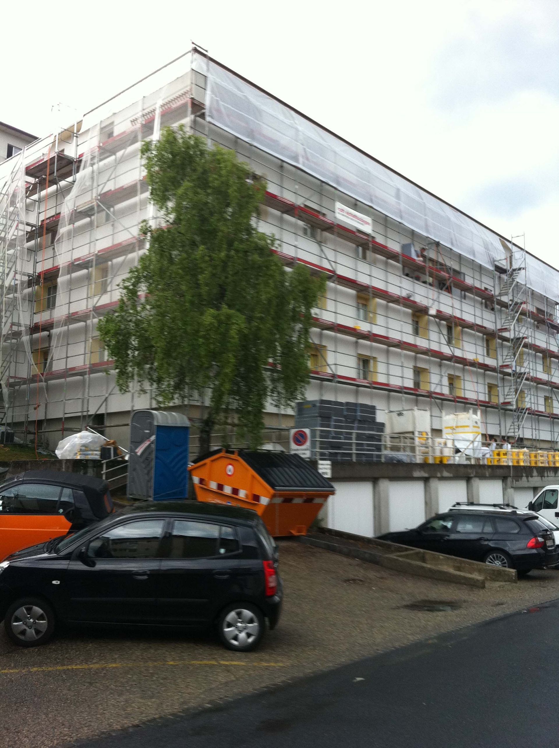 Verputze für Fassaden und den Innenbereich Gipser Geschäft Ve-Tro-Isol AG in Heimberg