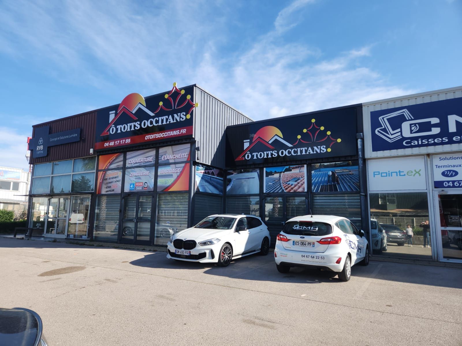 Showroom de l'entreprise à Mauguio