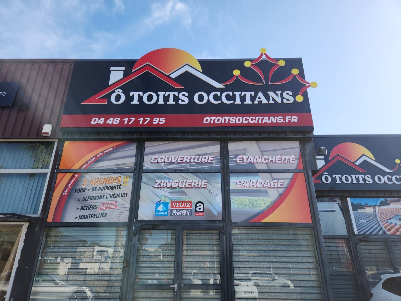 Showroom des O toits occitans