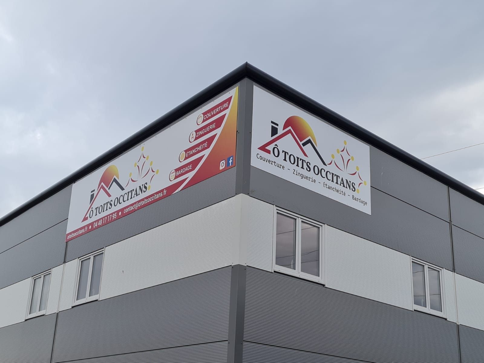 Showroom de l'entreprise à Clermont-l'Hérault